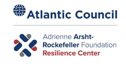 Logo for the Adrienne Asht-Rockefeller Foundation Resilience Center